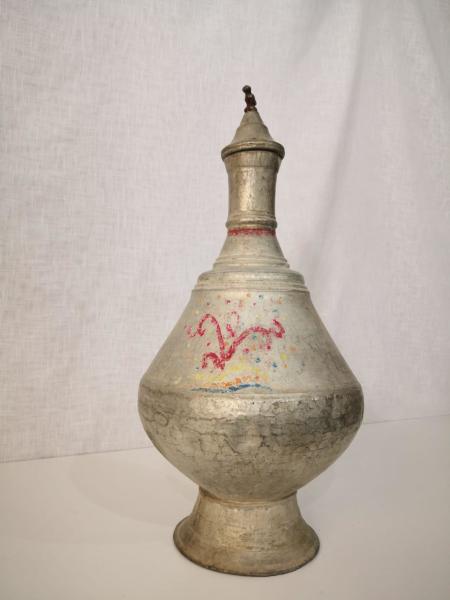 Antika Afyon Güğüm Aoa Ölçü 20Cm Çapi 54Cm Yüksekliği