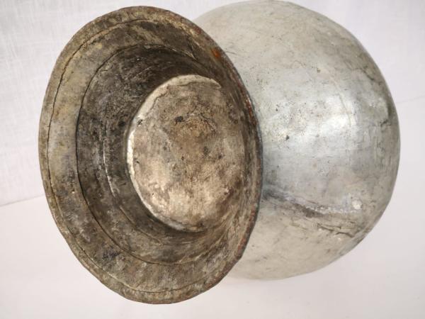 Antika Afyon Güğüm Aoa Ölçü 20Cm Çapi 54Cm Yüksekliği