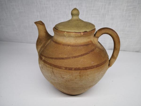 Toprak Çaydanlik Aoa Ölçü 18X14Cm 18Cm Yüksekliği