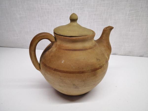 Toprak Çaydanlik Aoa Ölçü 18X14Cm 18Cm Yüksekliği