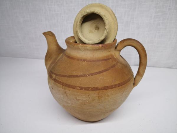 Toprak Çaydanlik Aoa Ölçü 18X14Cm 18Cm Yüksekliği