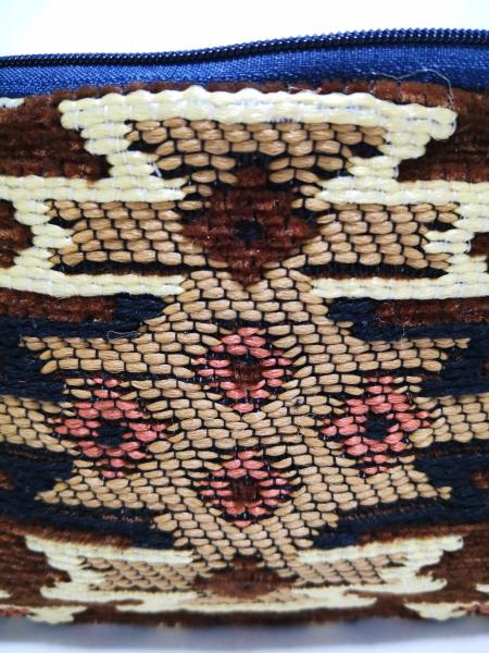 Kilim Desen Cüzdan Boy Çanta Ölçü 17X13Cm