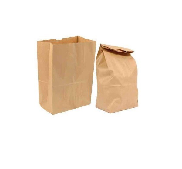 Paket Servis Torbası 25X14X34 Cm Kraft Renk 50 Adet