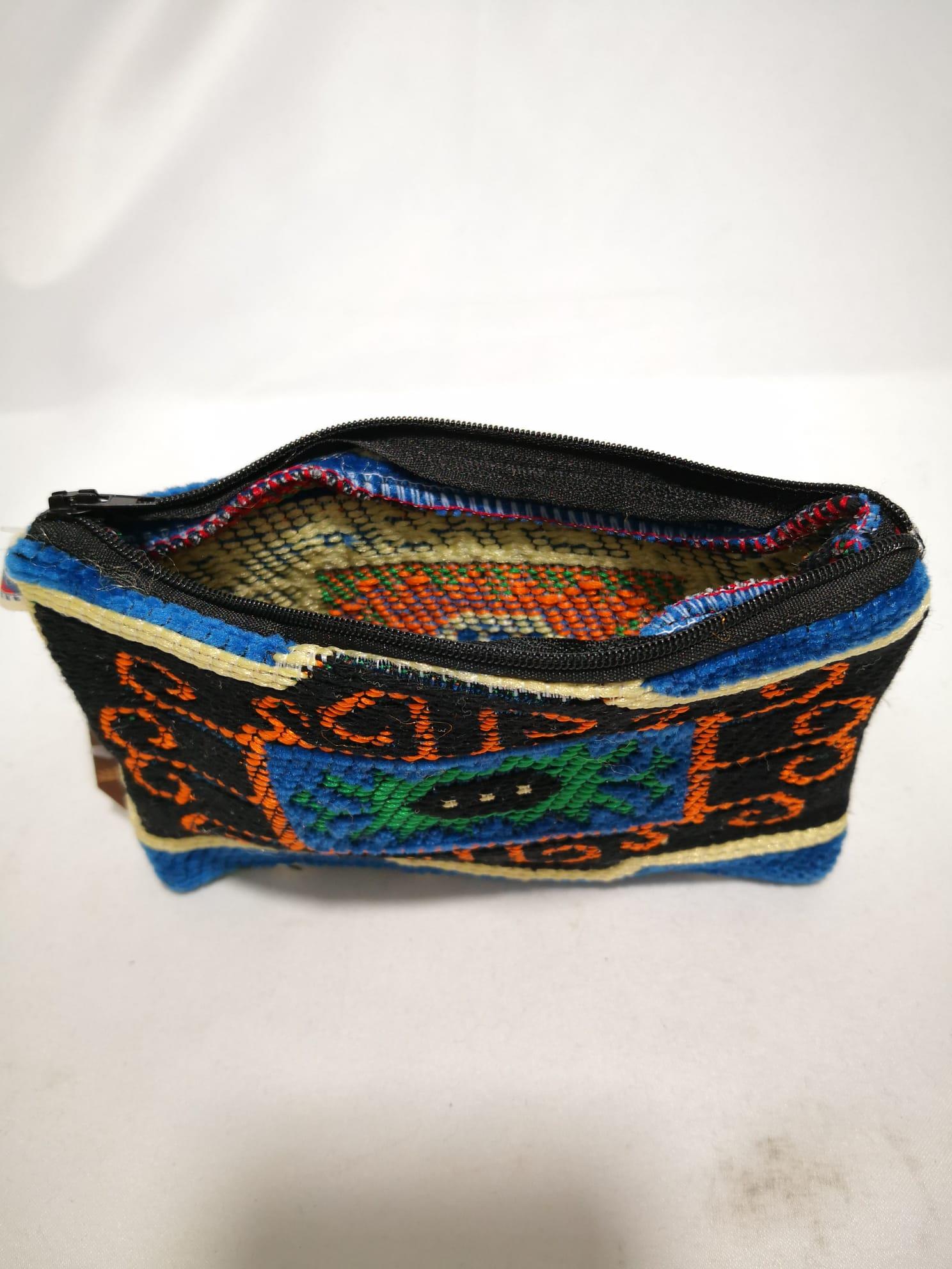 Kilim Desen Cüzdan Boy Çanta Ölçü 17X13Cm