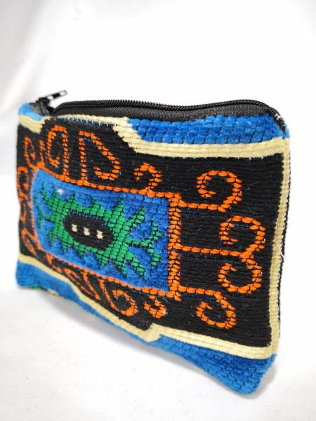 Kilim Desen Cüzdan Boy Çanta Ölçü 17X13Cm