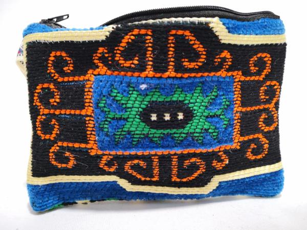Kilim Desen Cüzdan Boy Çanta Ölçü 17X13Cm