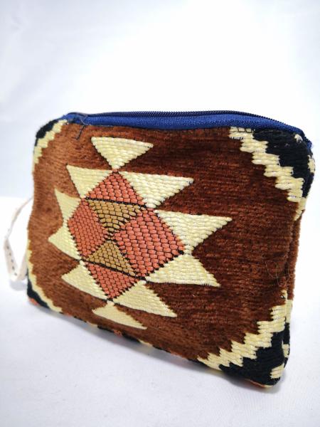 Kilim Desen Cüzdan Boy Çanta Ölçü 17X13Cm