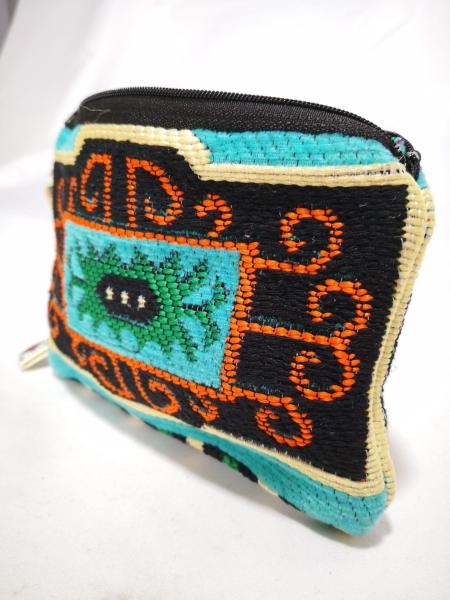 Kilim Desen Cüzdan Boy Çanta Ölçü 17X13Cm
