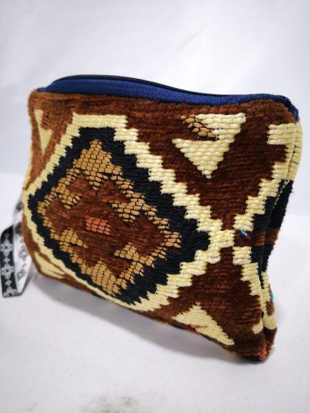 Kilim Desen Cüzdan Boy Çanta Ölçü 17X13Cm