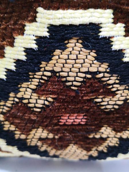 Kilim Desen Cüzdan Boy Çanta Ölçü 17X13Cm