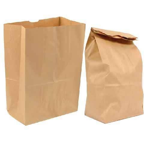 Paket Servis Torbası 12,5X7X25 Cm Kraft Renk 100 Adet