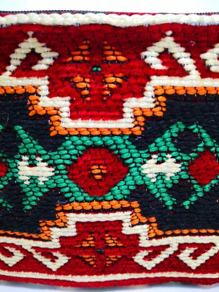 Kilim Desen Cüzdan Boy Çanta Ölçü 17X13Cm