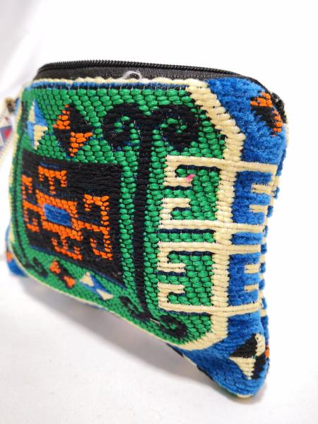 Kilim Desen Cüzdan Boy Çanta Ölçü 17X13Cm