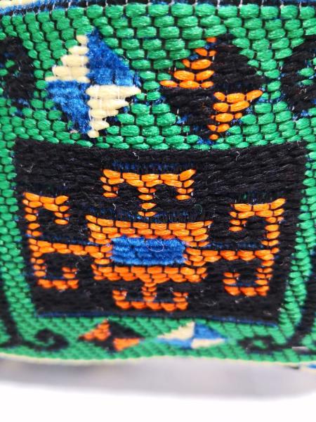 Kilim Desen Cüzdan Boy Çanta Ölçü 17X13Cm