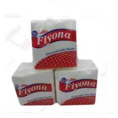 Peçete Fiyona Peçete Altın Ekonomik 1 Adet 10 Lu Paket