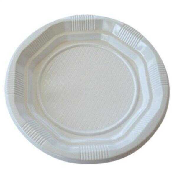 Plastik Tabak 21 Cm 50 Adet