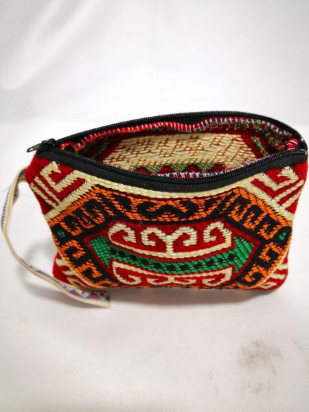 Kilim Desen Cüzdan Boy Çanta Ölçü 17X13Cm