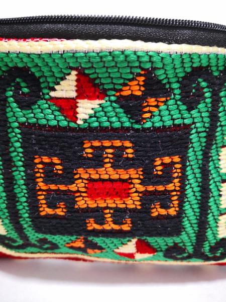 Kilim Desen Cüzdan Boy Çanta Ölçü 17X13Cm