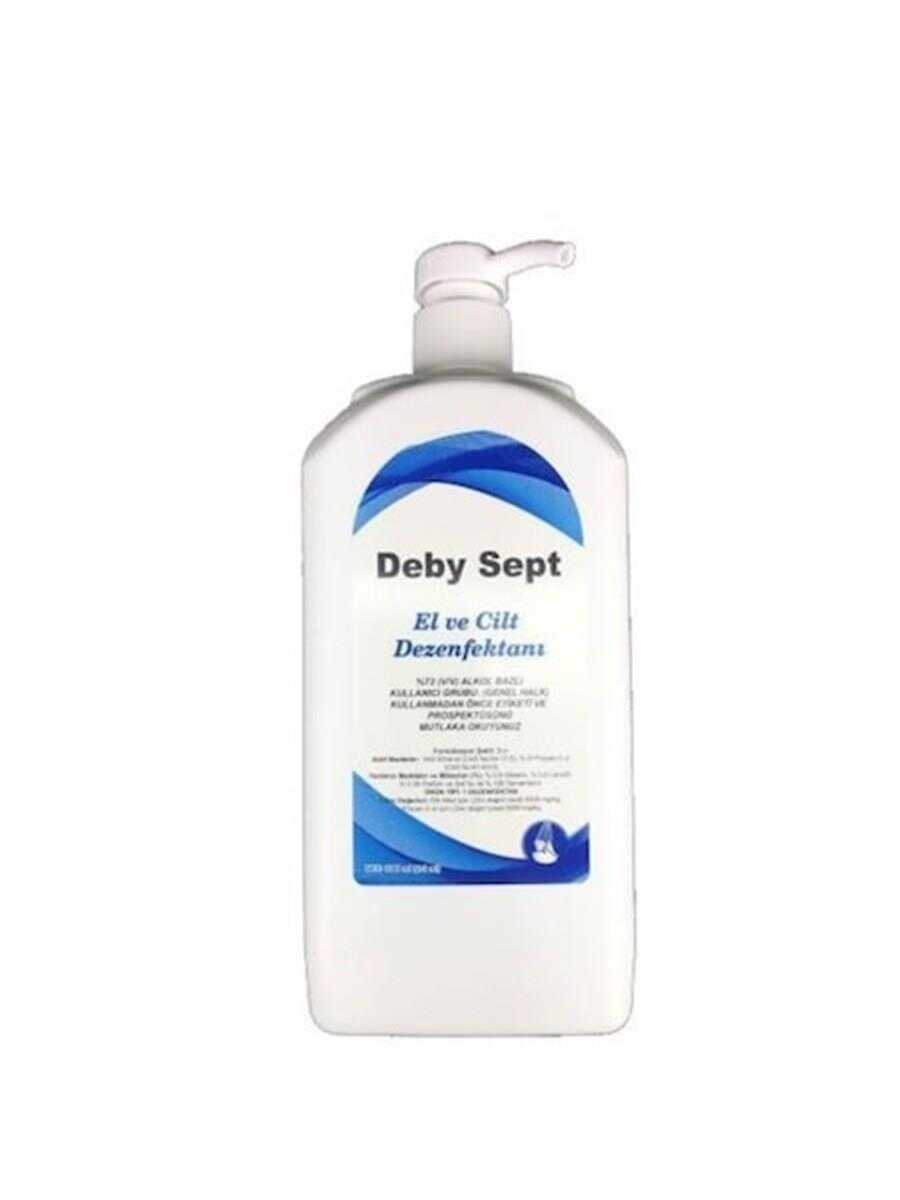 Deby Sept El Ve Cilt Dezenfektani 1 Lt 1000 Ml