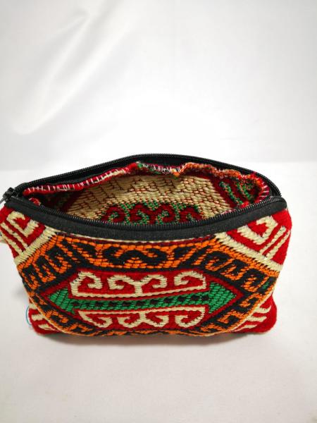Kilim Desen Cüzdan Boy Çanta Ölçü 17X13Cm