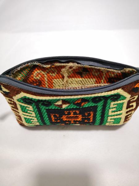 Kilim Desen Cüzdan Boy Çanta Ölçü 19X13Cm