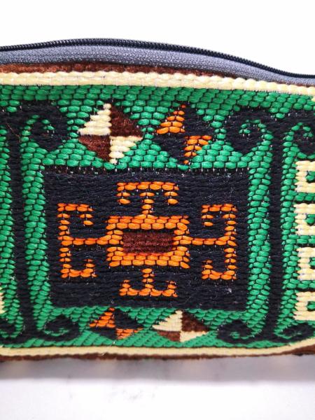 Kilim Desen Cüzdan Boy Çanta Ölçü 19X13Cm