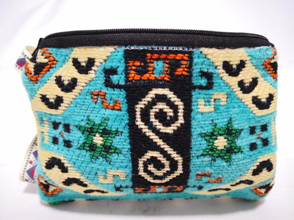 Kilim Desen Cüzdan Boy Çanta Ölçü 19X13Cm