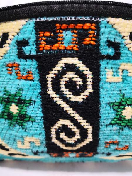 Kilim Desen Cüzdan Boy Çanta Ölçü 19X13Cm