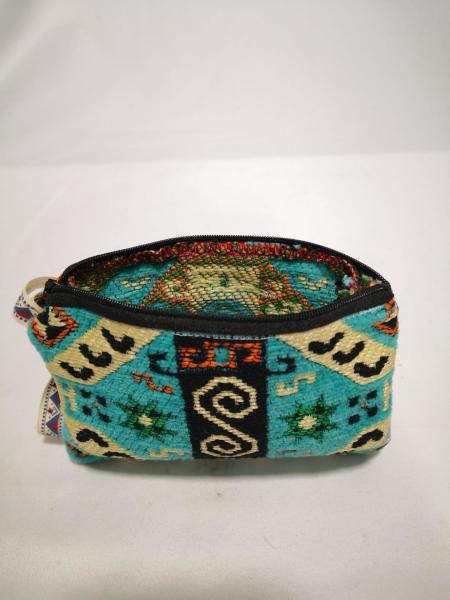 Kilim Desen Cüzdan Boy Çanta Ölçü 19X13Cm