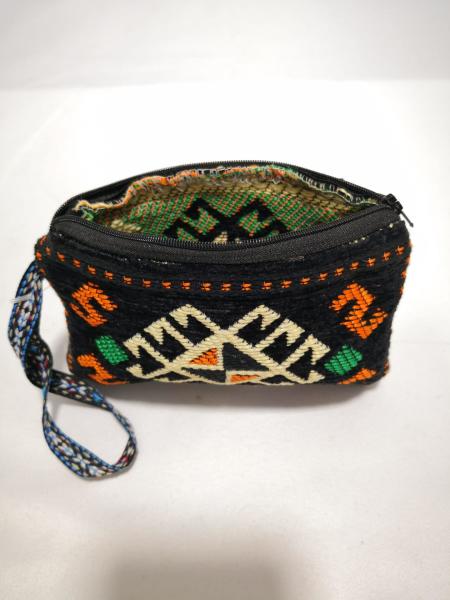 Kilim Desen Cüzdan Boy Çanta Ölçü 17X13Cm