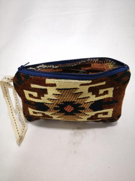 Kilim Desen Cüzdan Boy Çanta Ölçü 17X13Cm