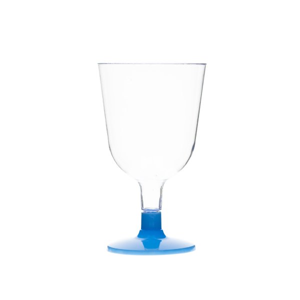 Ayakli Kadeh 150 Ml Polistiren Mavi Ayak Rubikap R.150 6 Adet