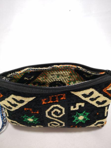 Kilim Desen Cüzdan Boy Çanta Ölçü 17X13Cm