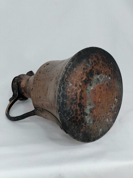 Antika Bakır Güğüm Ölçü Çap 29 Cm H 40 Cm