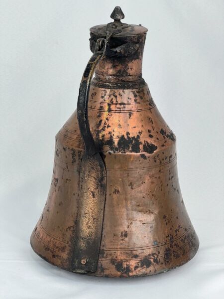Antika Bakır Güğüm Ölçü Çap 29 Cm H 40 Cm