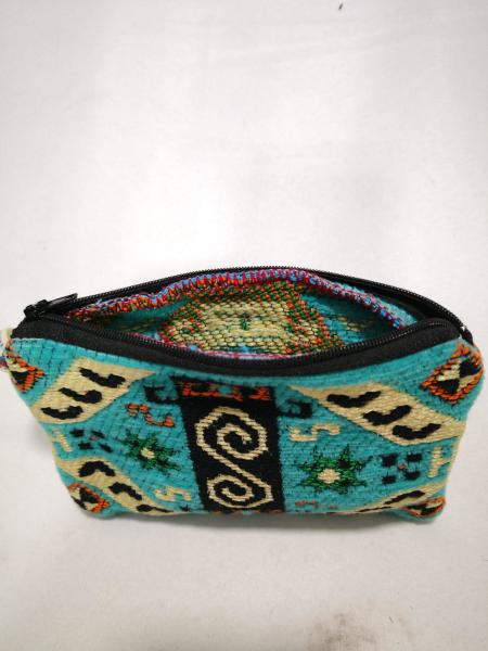 Kilim Desen Cüzdan Boy Çanta Ölçü 17X13Cm