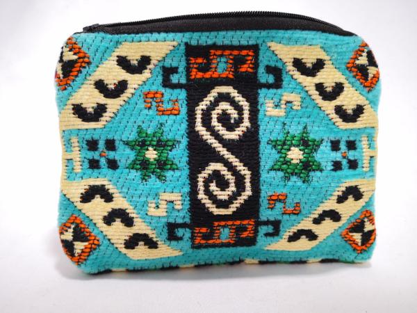 Kilim Desen Cüzdan Boy Çanta Ölçü 17X13Cm