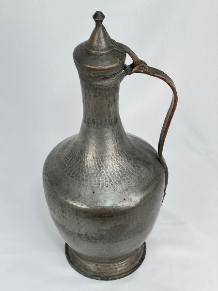 Antika Bakır Güğüm Ölçü Çap 21 Cm H 52 Cm