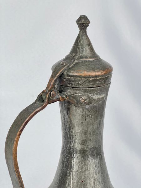 Antika Bakır Güğüm Ölçü Çap 21 Cm H 52 Cm