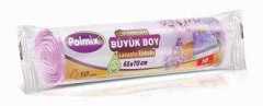 Çöp Torbası Polmix Büzgülü Büyük 65X70 Lavanta Kokulu 30 Paket