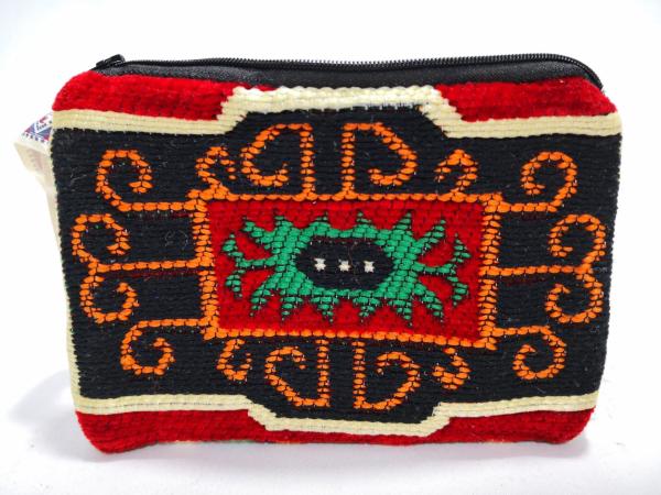Kilim Desen Cüzdan Boy Çanta Ölçü 17X13Cm