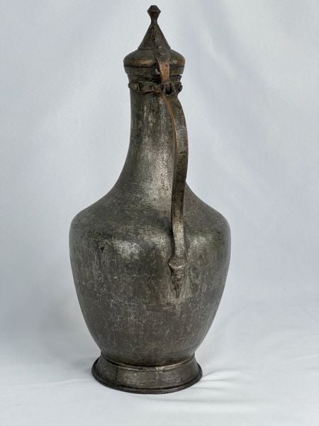 Antika Bakır Güğüm Ölçü Çap 23 Cm H 50 Cm