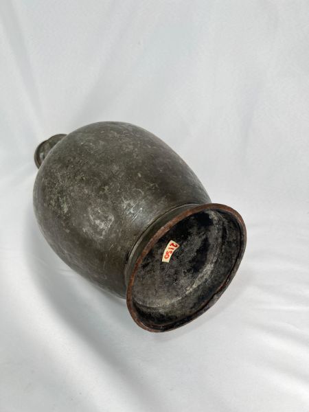 Antika Bakır Güğüm Ölçü Çap 23 Cm H 50 Cm