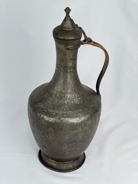 Antika Bakır Güğüm Ölçü Çap 23 Cm H 50 Cm