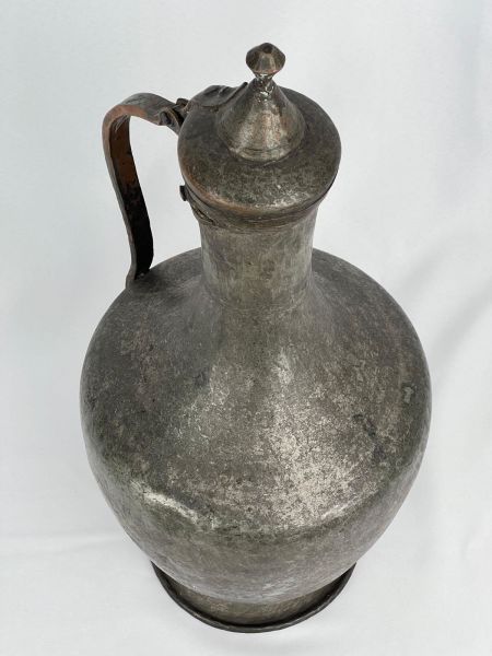 Antika Bakır Güğüm Ölçü Çap 23 Cm H 50 Cm