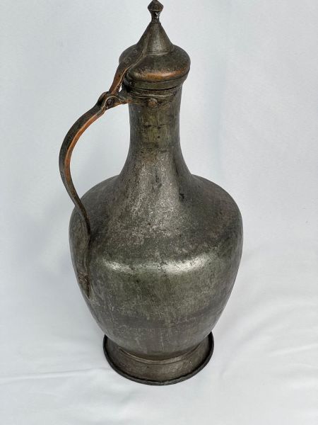 Antika Bakır Güğüm Ölçü Çap 23 Cm H 50 Cm