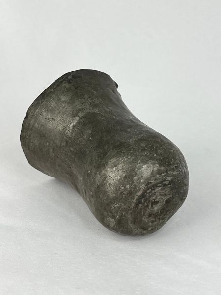 Antika Bakır Bardak Ölçü Çap 7,5 Cm H 9 Cm