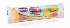 Çöp Torbası Polmix Büzgülü Orta 55X60 Limon Kokulu 30 Paket