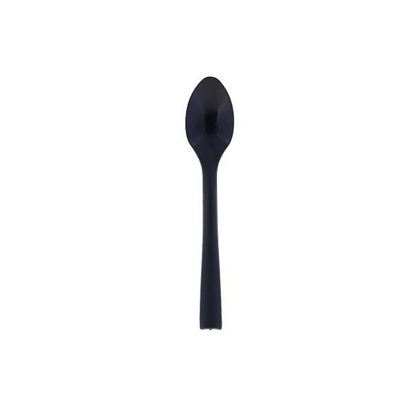Plastik Kaşik Gravity Siyah Rubikap Cu.700S 50 Adet