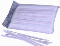 Pipet 22 Cm 6 Mm kağıtli Tek Renk 200 Lü 1 Paket